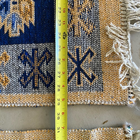 Blue Reversible Runner - Picture 4 of 4